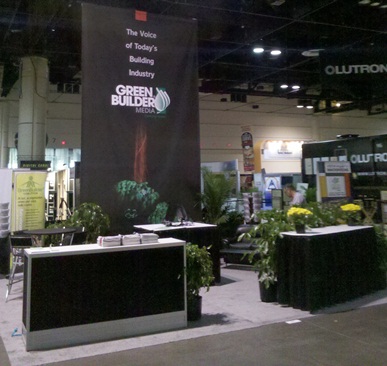 2012 IBS booth