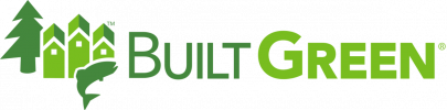 Built Green logo