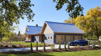 LEED Platinum & GreenStar Gold Home in MN (Photo courtesy of Corey Gaffer)