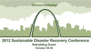 Sustainable Disaster Recovery Conference