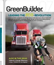 Green Builder Magazine cover